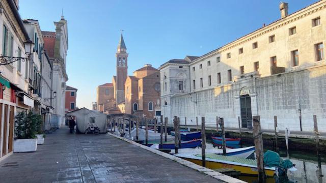 Casa Padoan Lägenhet Chioggia Exteriör bild