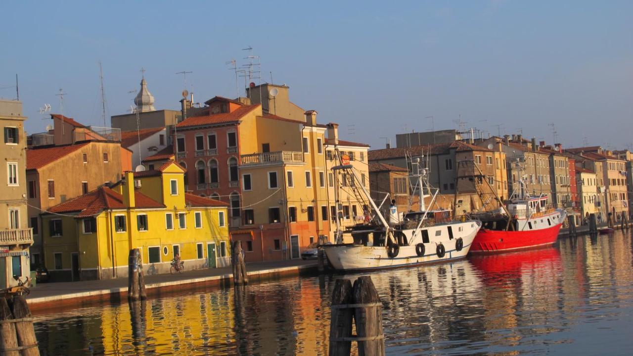 Casa Padoan Lägenhet Chioggia Exteriör bild