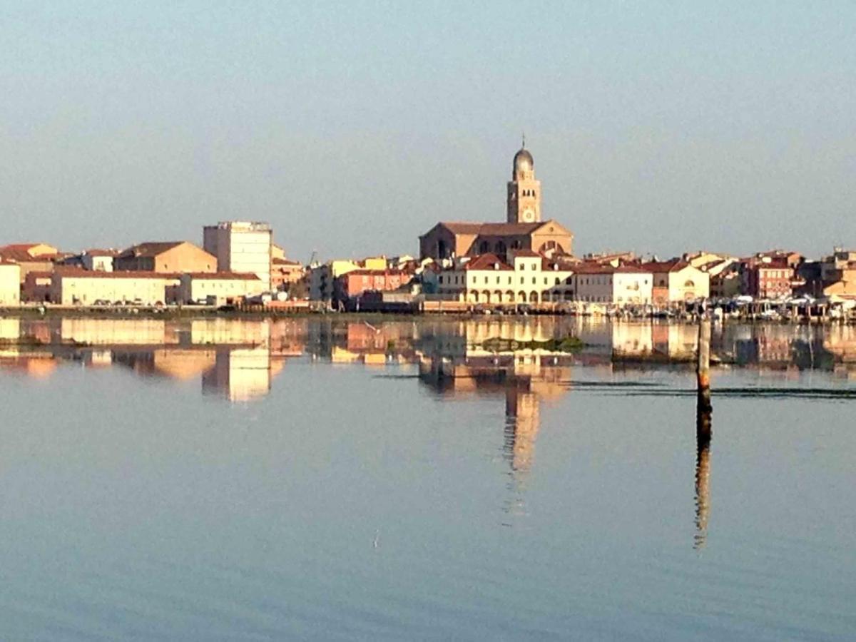 Casa Padoan Lägenhet Chioggia Exteriör bild