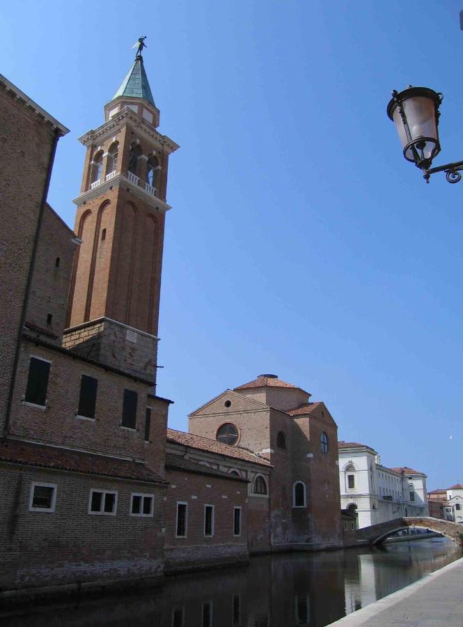 Casa Padoan Lägenhet Chioggia Exteriör bild