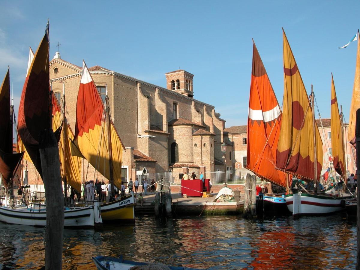 Casa Padoan Lägenhet Chioggia Exteriör bild